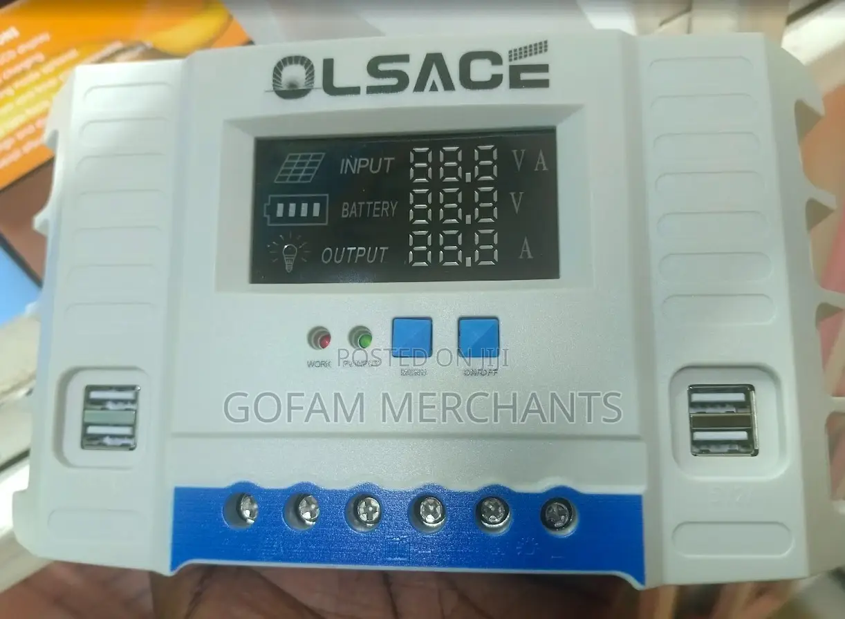Olsace 60a Charge Controller PWM