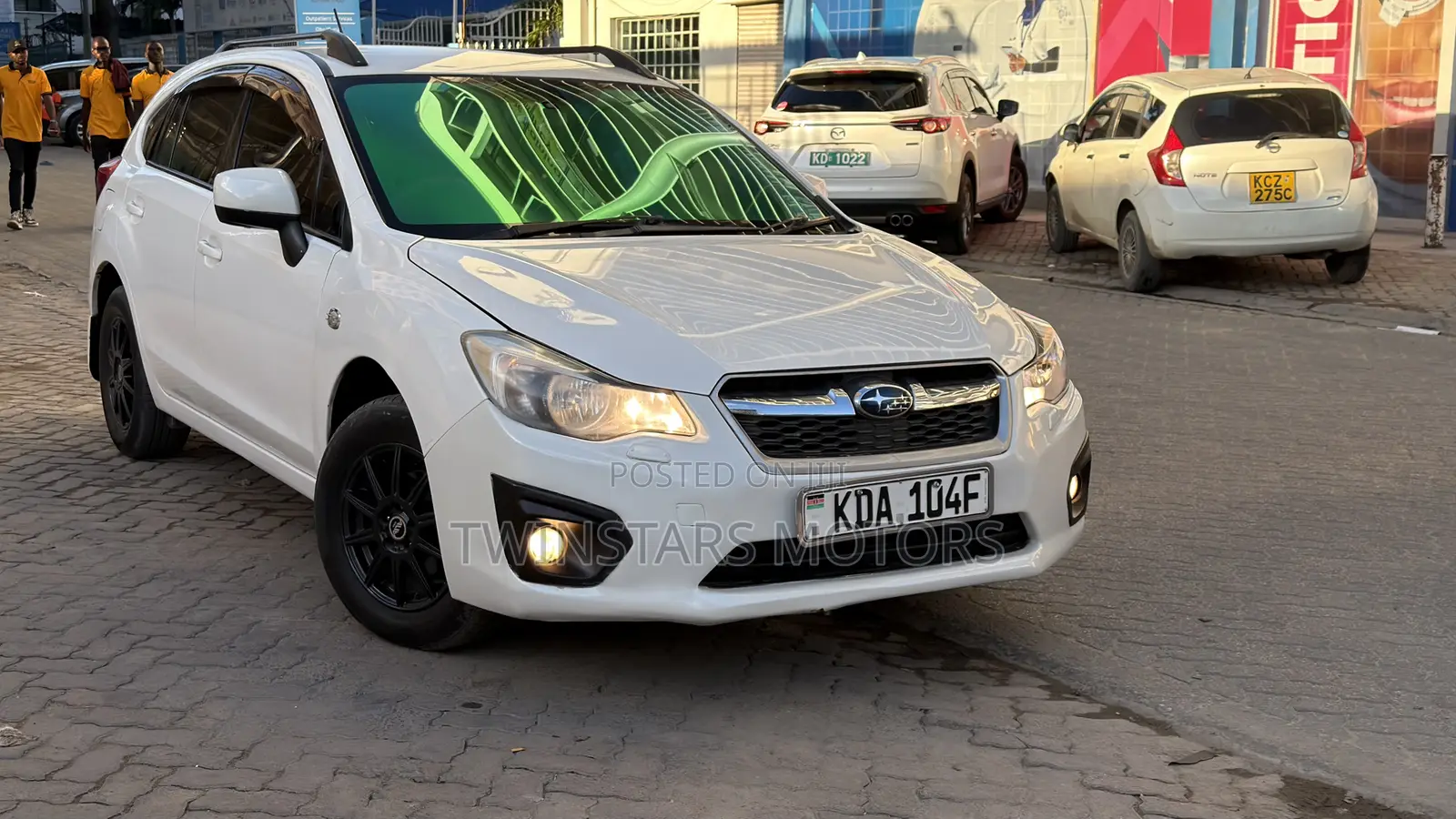 Subaru Impreza 2.0i Limited 4-dr 2013 White