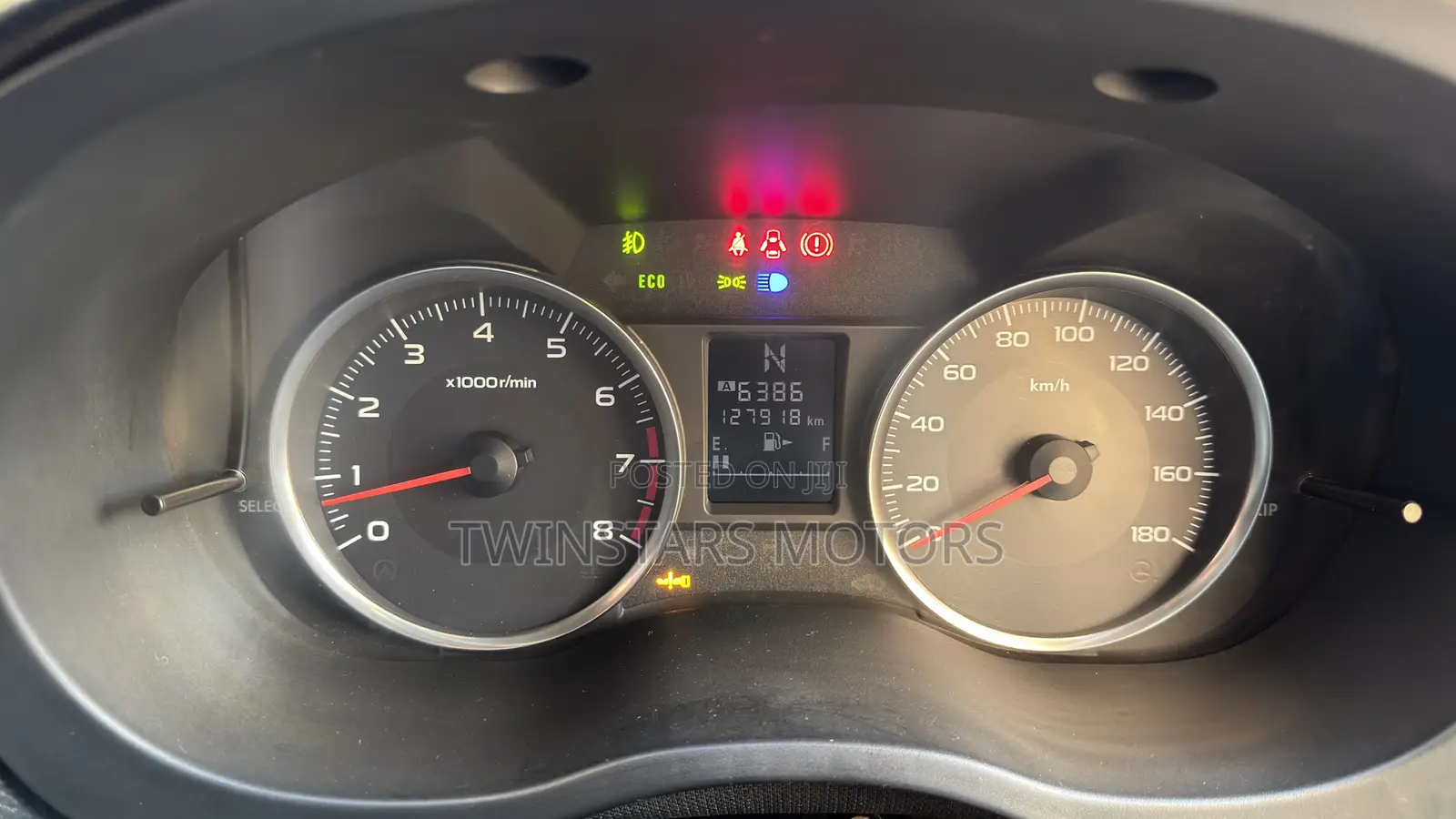 Subaru Impreza 2.0i Limited 4-dr 2013 White