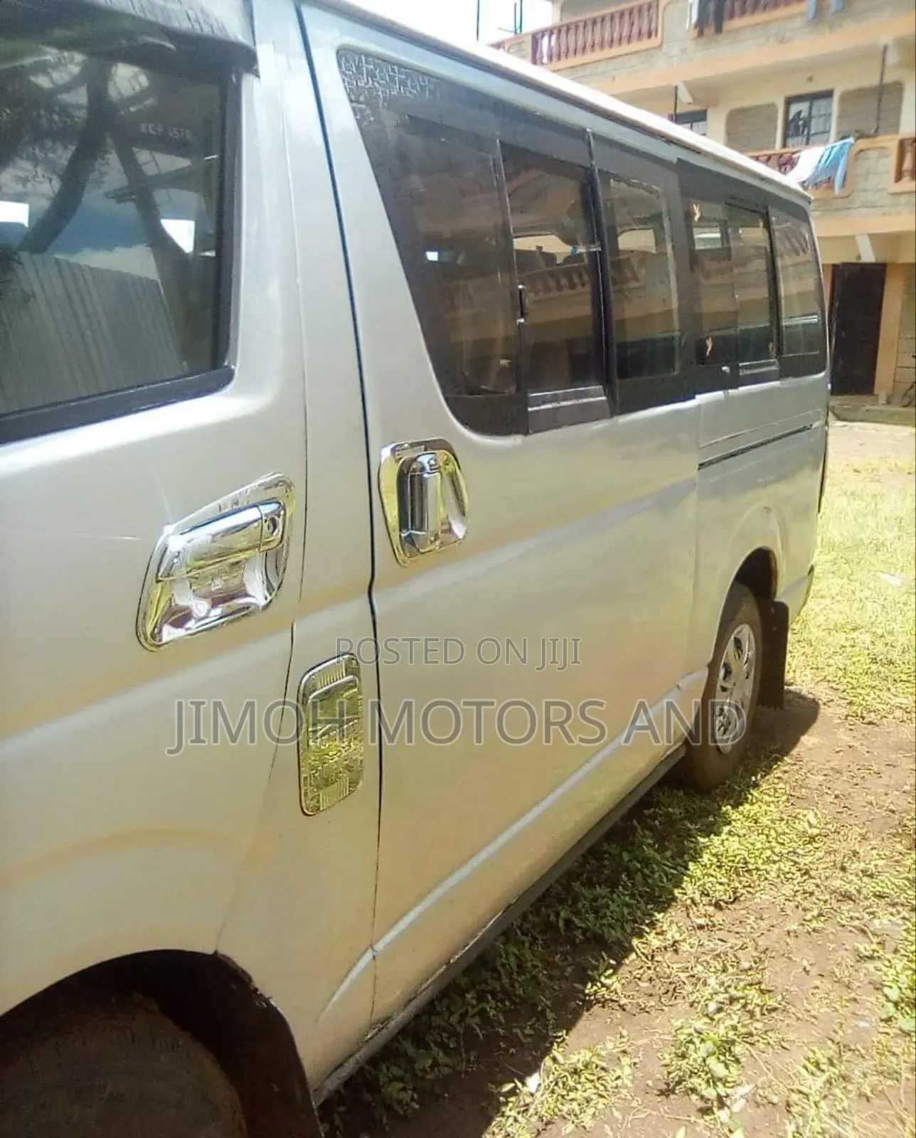 Toyota HiAce 2008 Silver