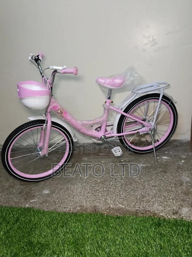 Girls Bicycle Size 20 in Bubble Gum Pink Colour