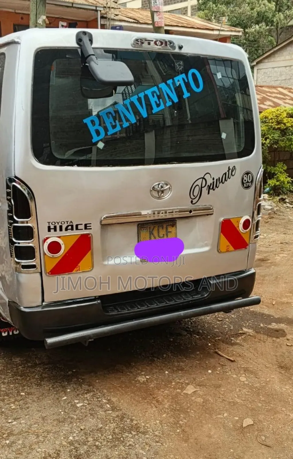 Toyota HiAce 2008 Silver