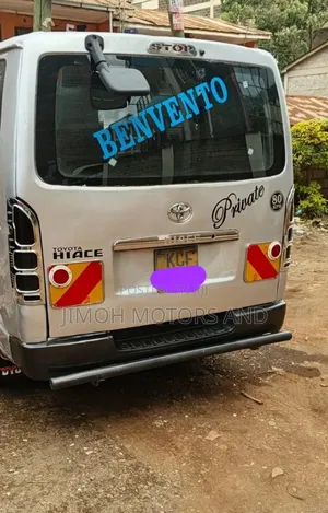 Toyota HiAce 2008 Silver