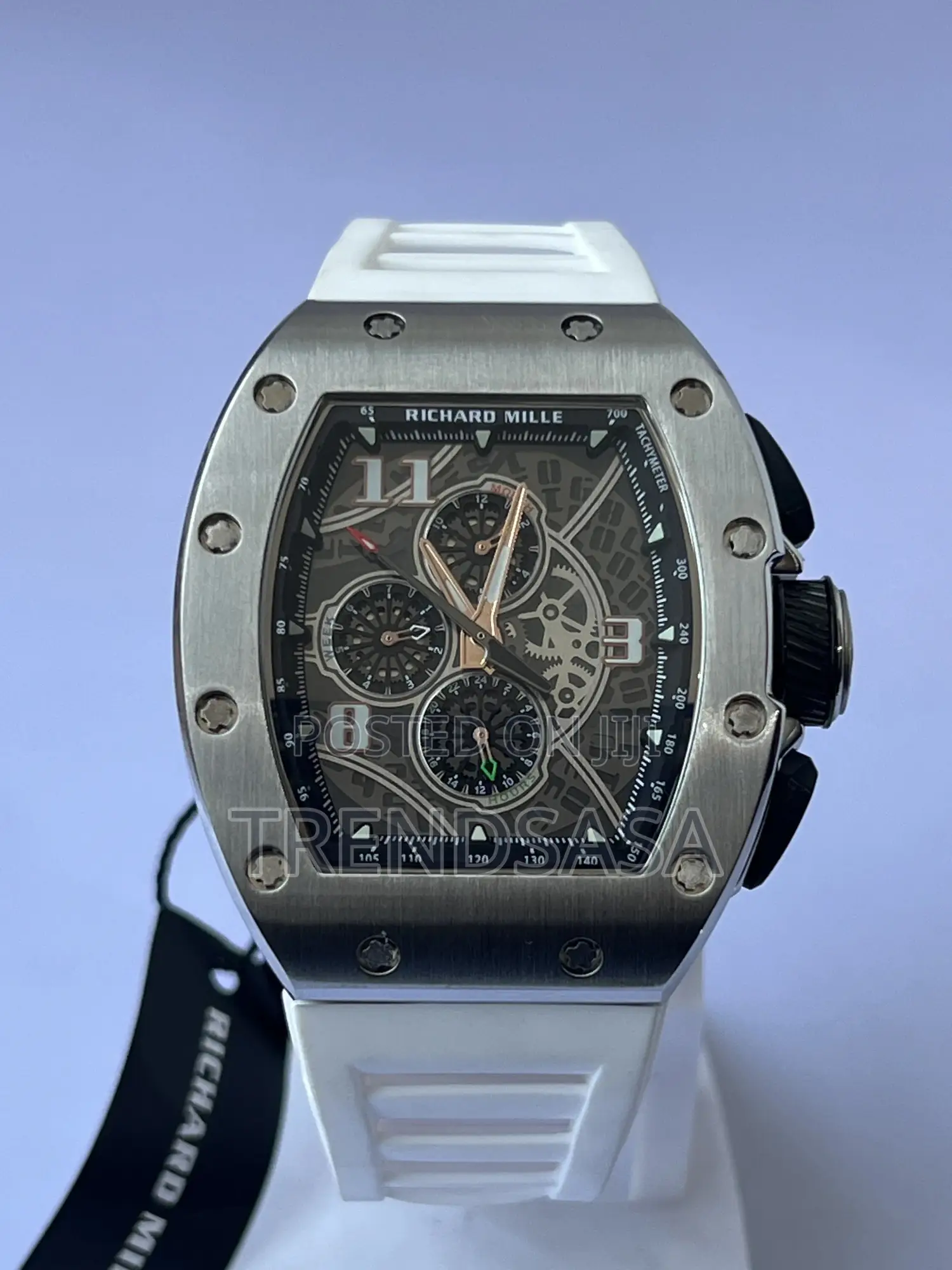 Richard Mille Rm 72-01 Lifestyle in-House Chronograph Titanium Watch