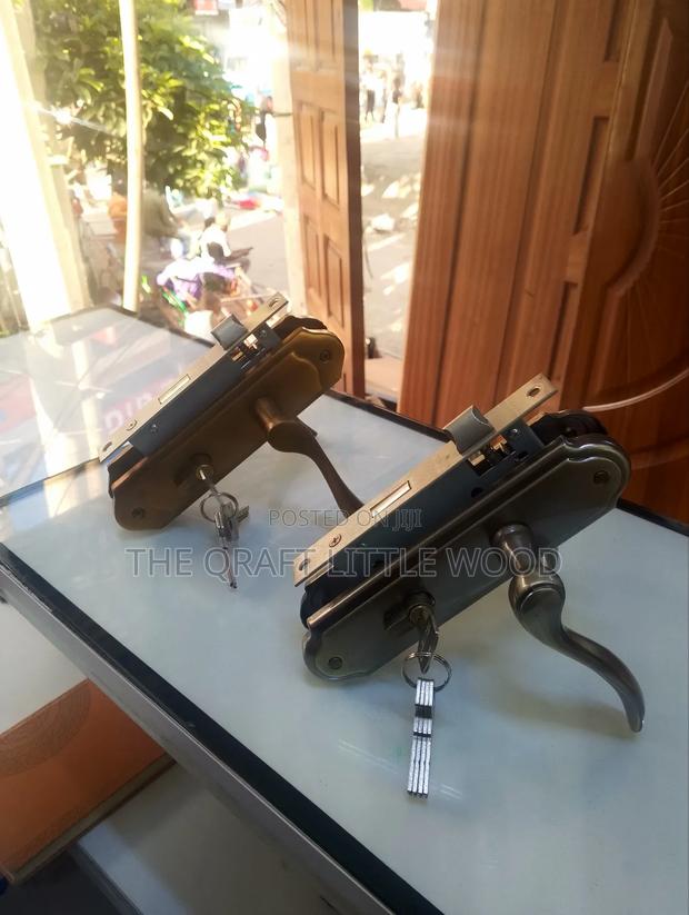Wooden Doorlock Sets