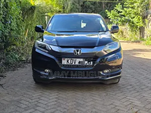 Honda Vezel 2018 Black