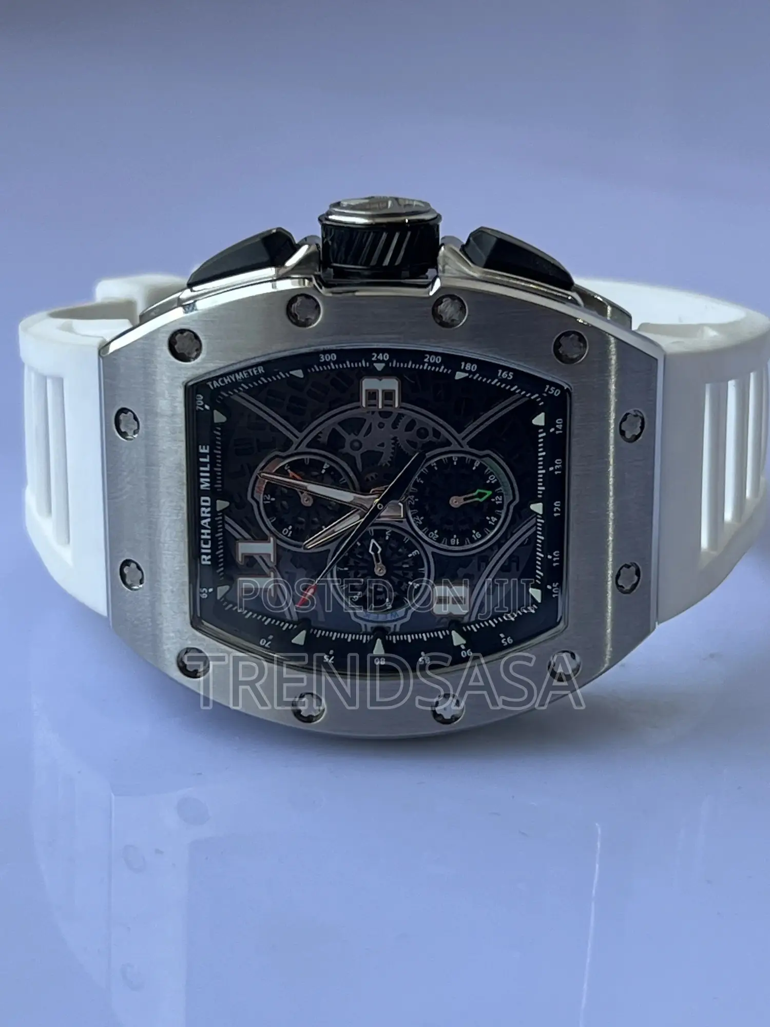 Richard Mille Rm 72-01 Lifestyle in-House Chronograph Titanium Watch