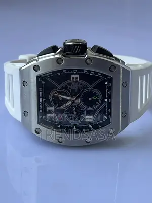 Richard Mille Rm 72-01 Lifestyle in-House Chronograph Titanium Watch