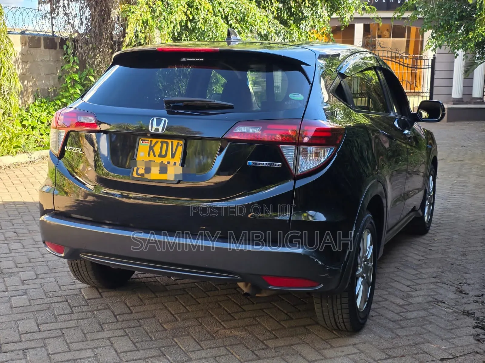 Honda Vezel 2018 Black