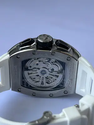 Richard Mille Rm 72-01 Lifestyle in-House Chronograph Titanium Watch