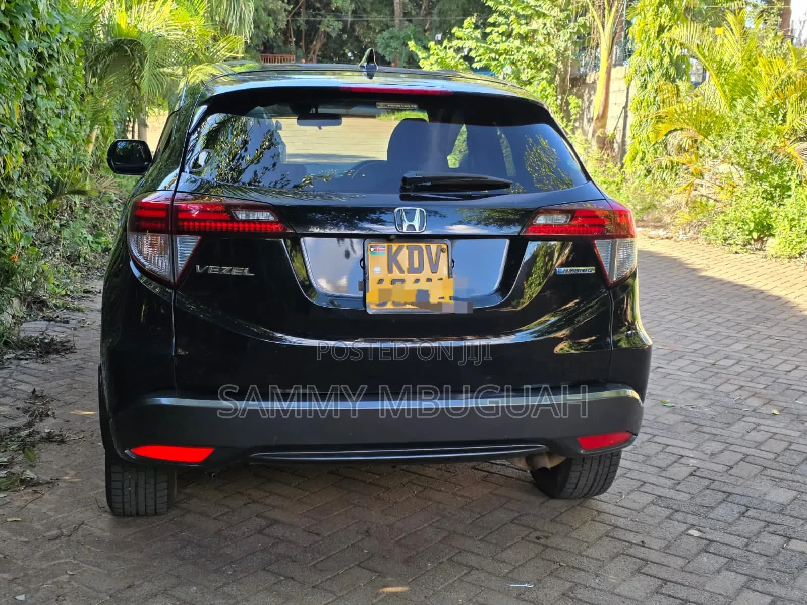 Honda Vezel 2018 Black