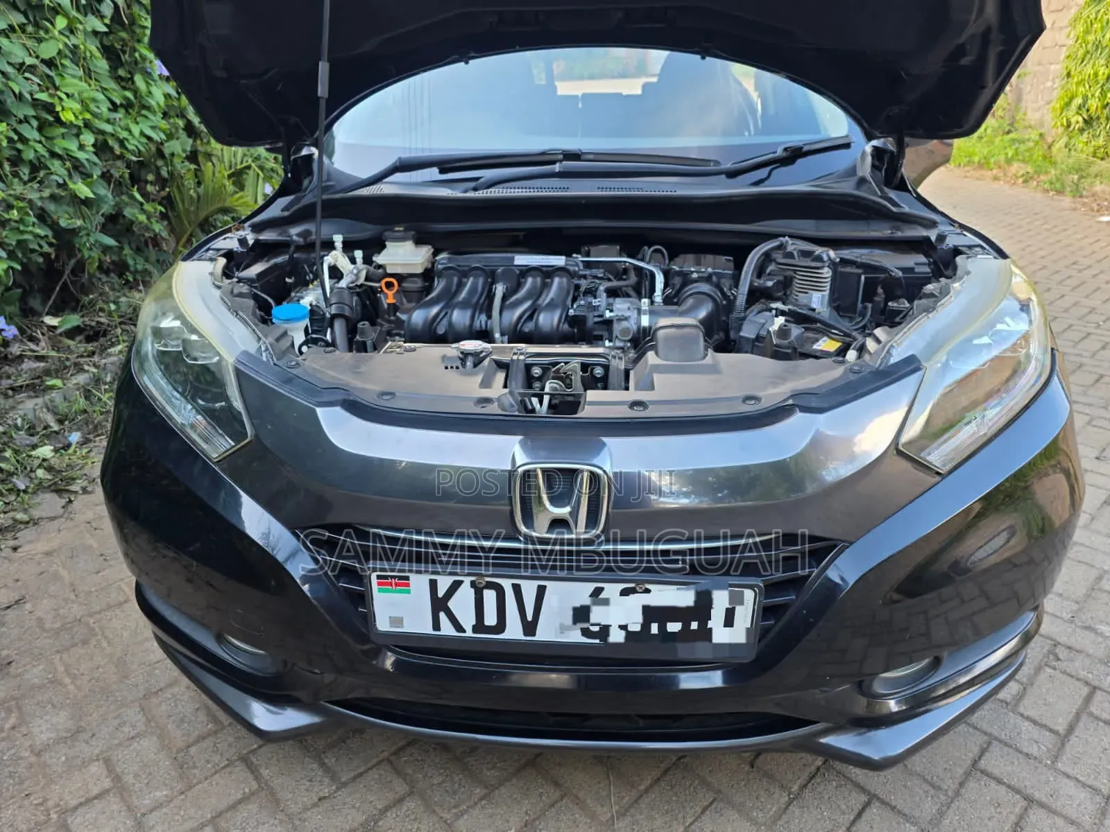 Honda Vezel 2018 Black