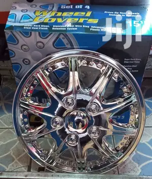 New Size 15 Wheel Covers, Free Delivery Within Nairobi Town.