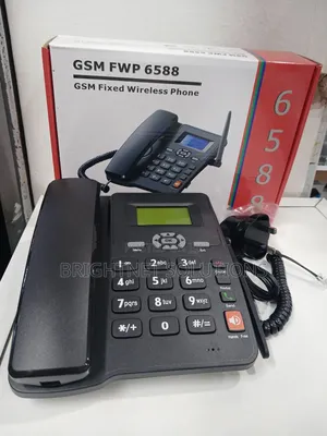 GSM Fwp6588 Wireless Phone