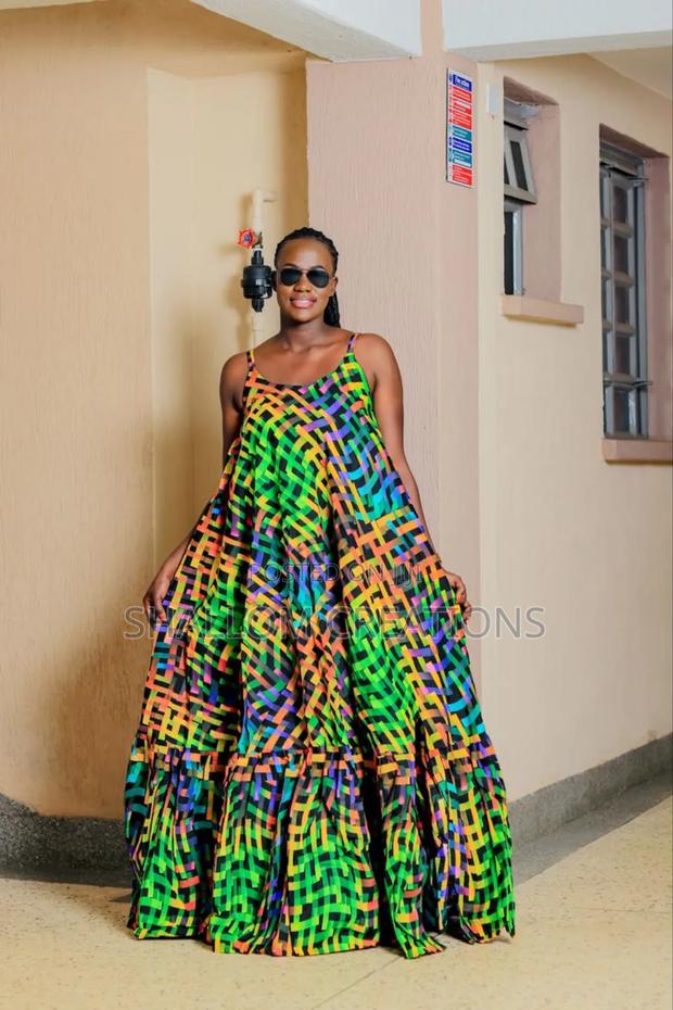 Ankara Free Dresses