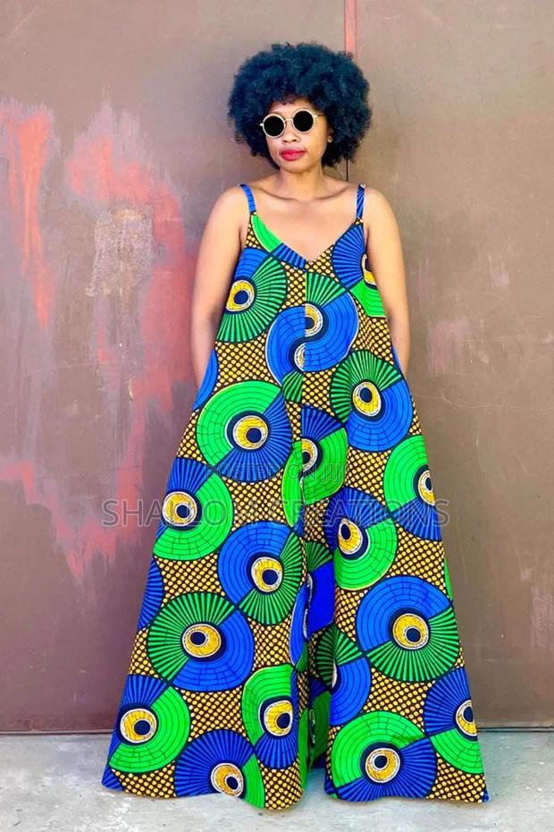 Ankara Free Dresses - thumbnail 2