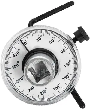 1⁄2” Dr, Torque Angle Gauge, 360 Deg Adjustable Angular Torque Meter