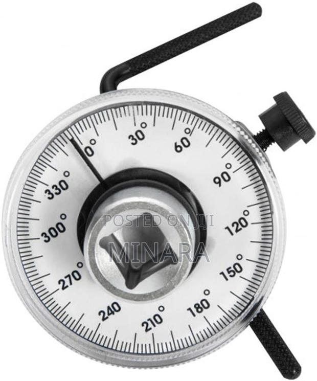 1⁄2” Dr, Torque Angle Gauge, 360 Deg Adjustable Angular Torque Meter - main view