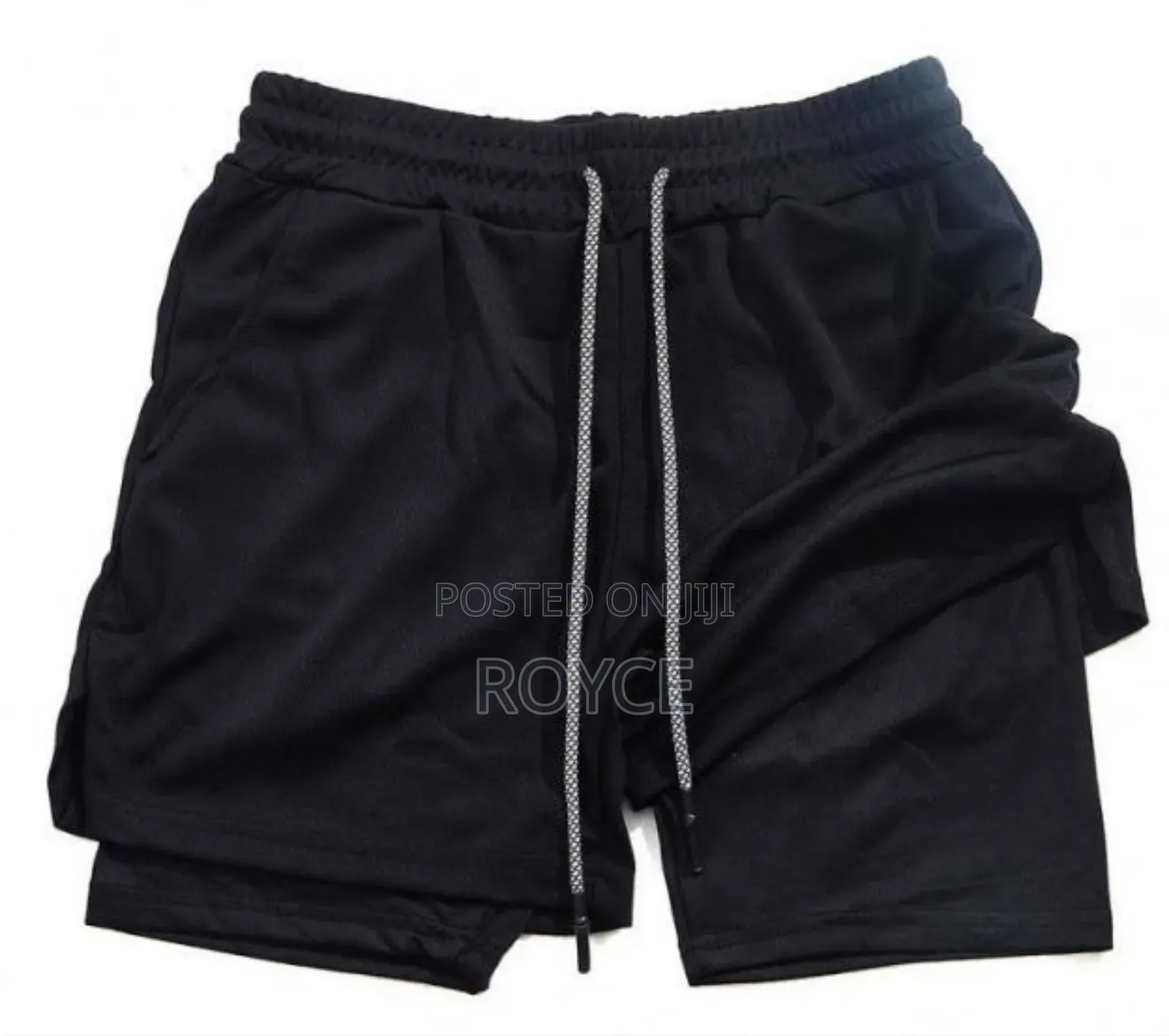 Mens Gym Shorts With Phone Pocket Towel Loop
