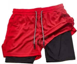 Mens Gym Shorts With Phone Pocket Towel Loop