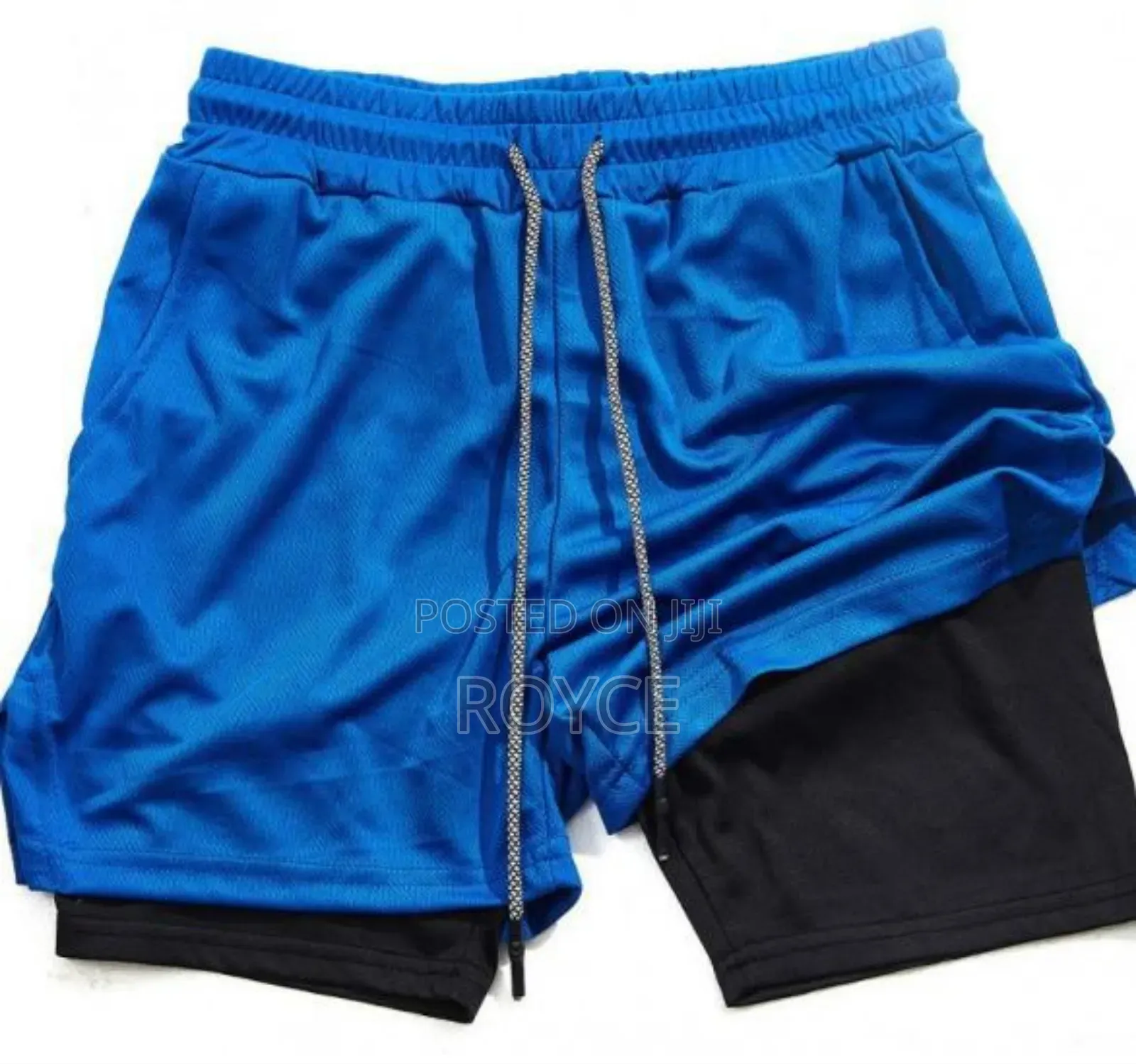 Mens Gym Shorts With Phone Pocket Towel Loop