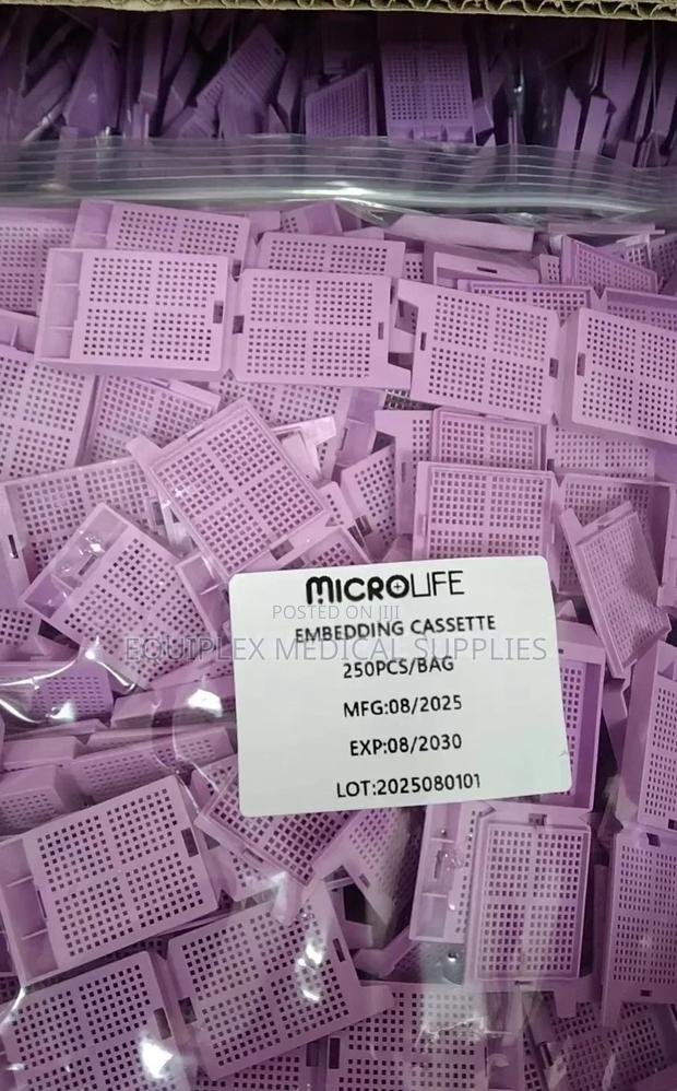 Medical Embedding Cassettes (Acid-Resistant) - main view