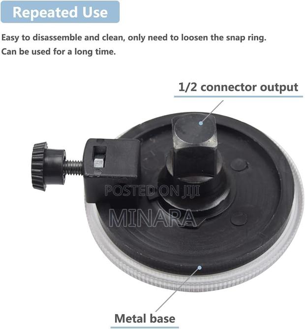 1⁄2” Dr, Torque Angle Gauge, 360 Deg Adjustable Angular Torque Meter - thumbnail 3