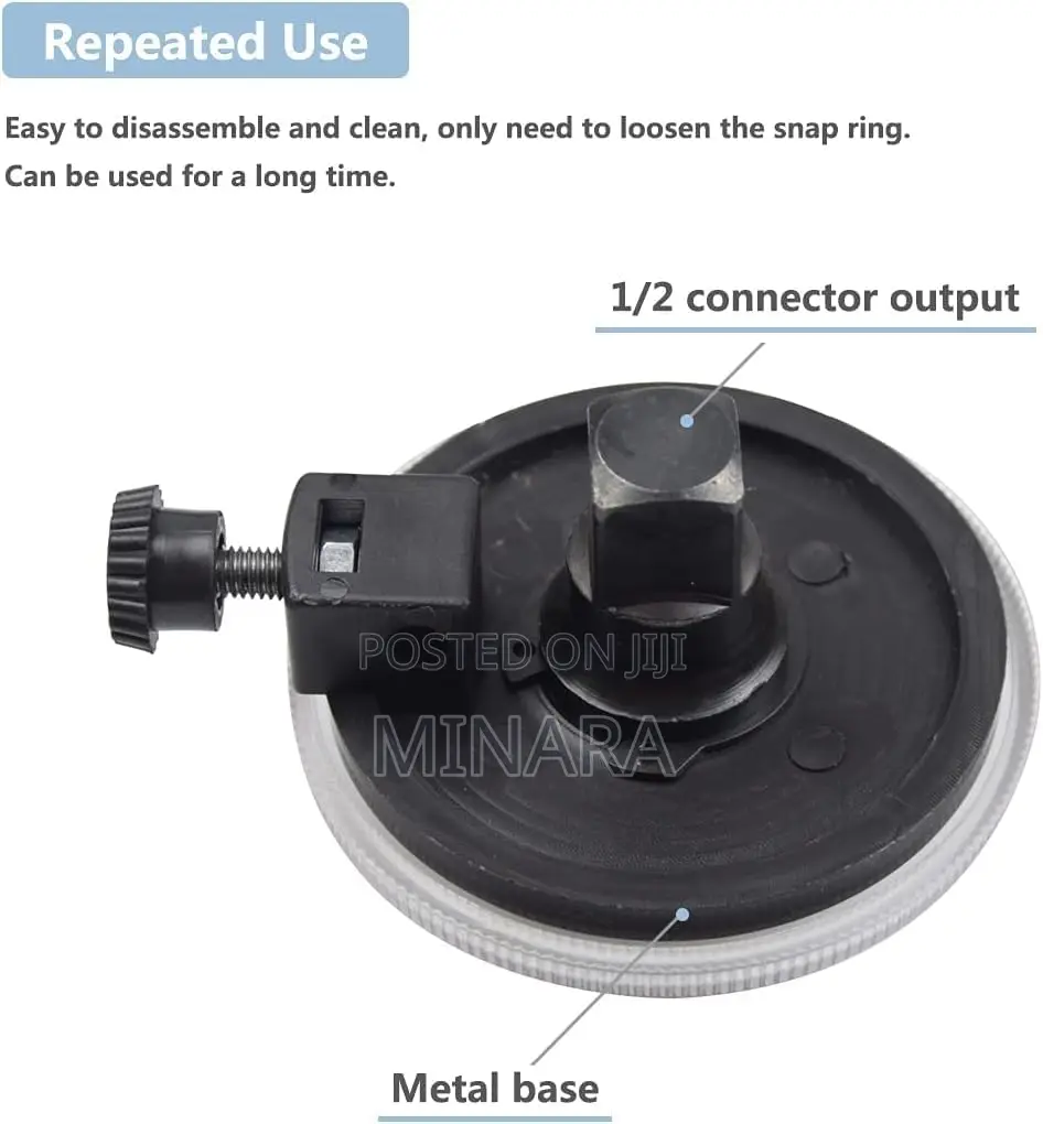 1⁄2” Dr, Torque Angle Gauge, 360 Deg Adjustable Angular Torque Meter