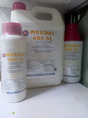 Weedal 480sl Herbicide 200ml 500ml, 1litre, 5litre