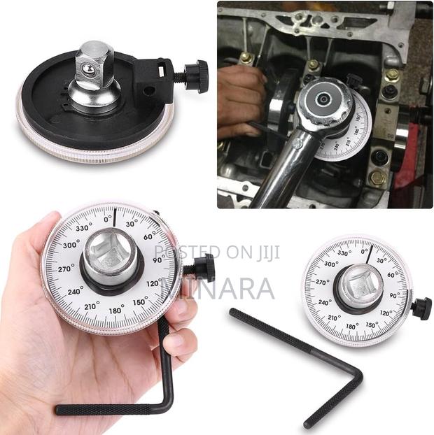 1⁄2” Dr, Torque Angle Gauge, 360 Deg Adjustable Angular Torque Meter - thumbnail 4