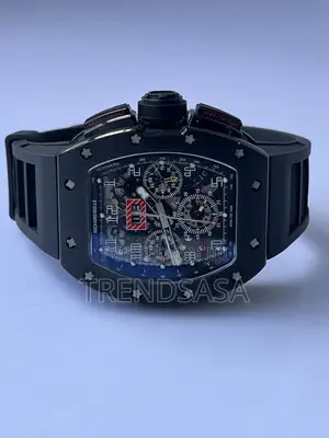 Richard Mille Rm 011 Felipe Massa Flyback Chronograph Black Carbon