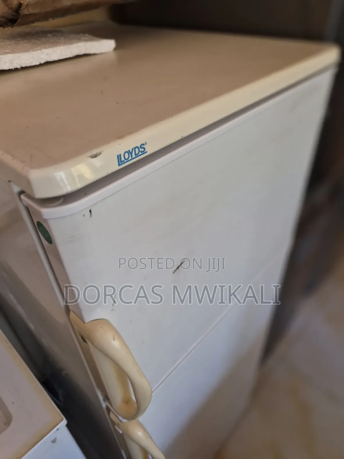 Lloyd Fridge/ Exuk