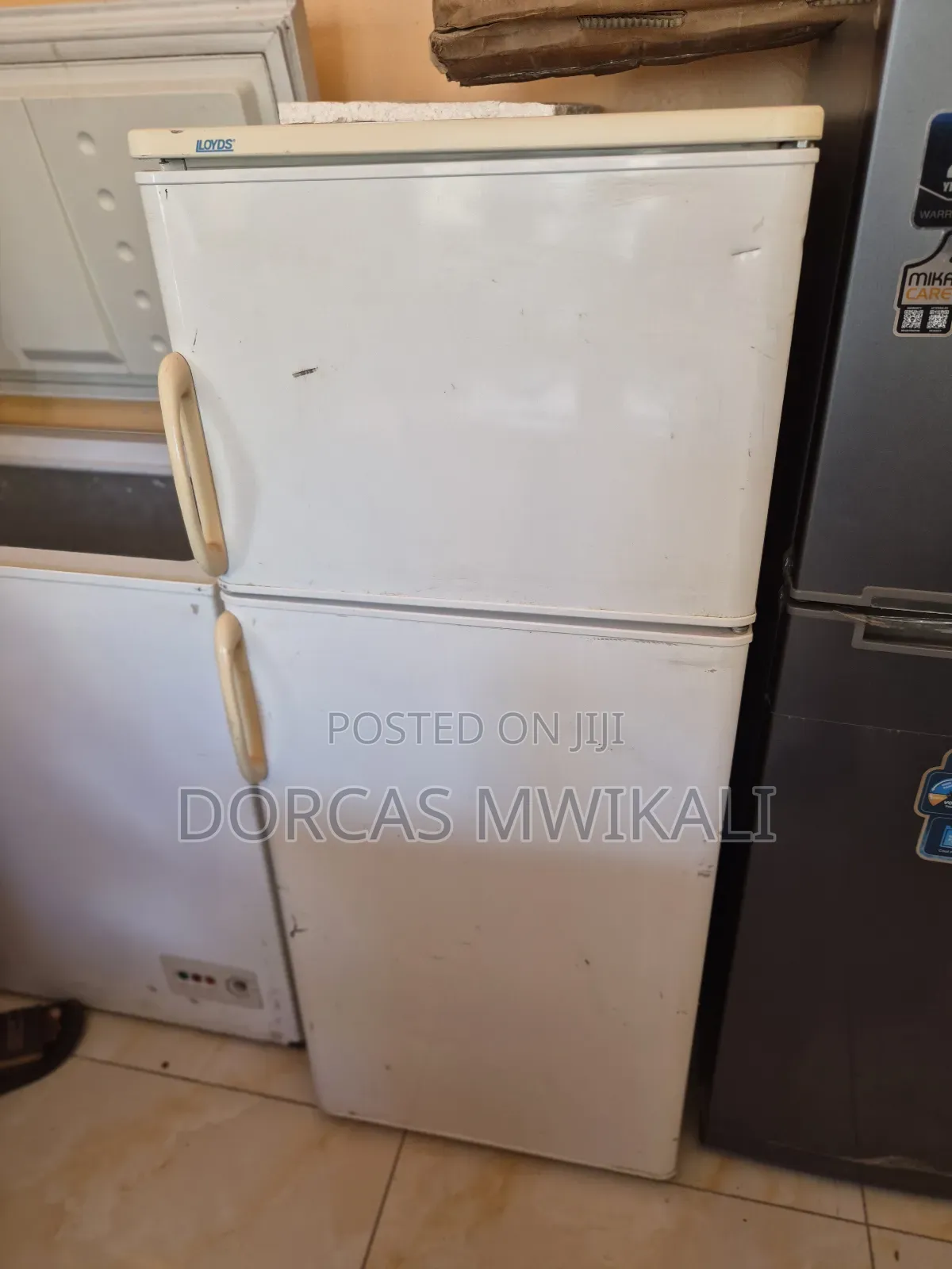 Lloyd Fridge/ Exuk