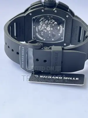Richard Mille Rm 011 Felipe Massa Flyback Chronograph Black Carbon