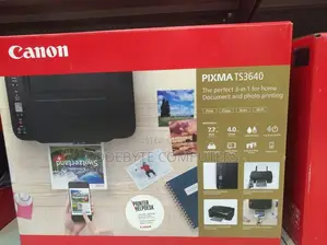 Canon Pixma Ts3440 Wireless Colour All-in-One Inkjet Photo Printer