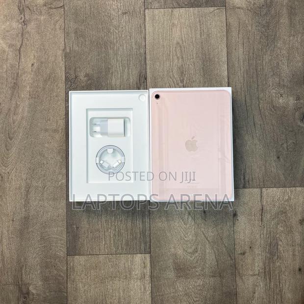 New Apple iPad 10.2 (2021) 128 GB Pink - thumbnail 3