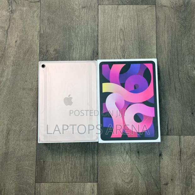 New Apple iPad 10.2 (2021) 128 GB Pink - thumbnail 4