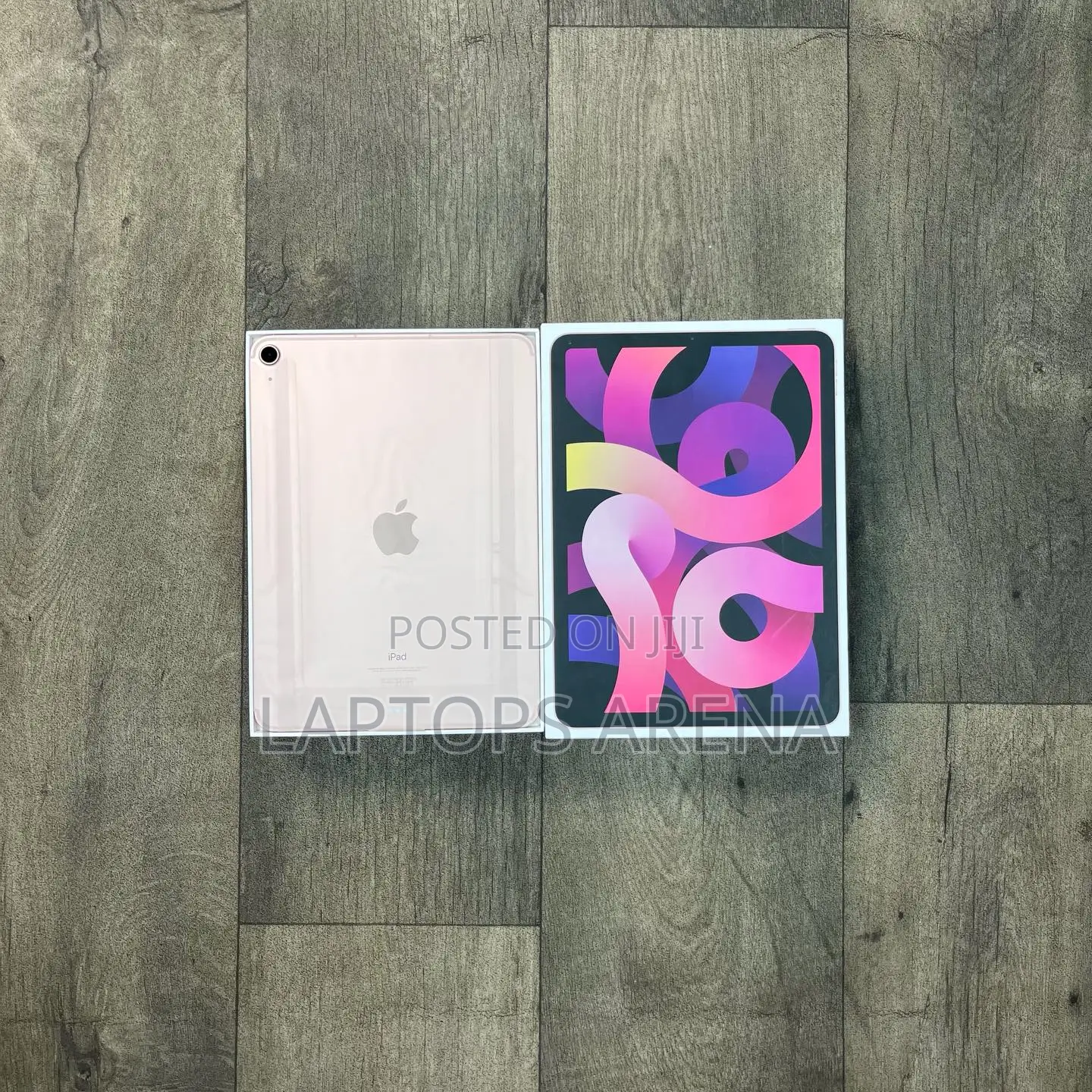 New Apple iPad 10.2 (2021) 128 GB Pink