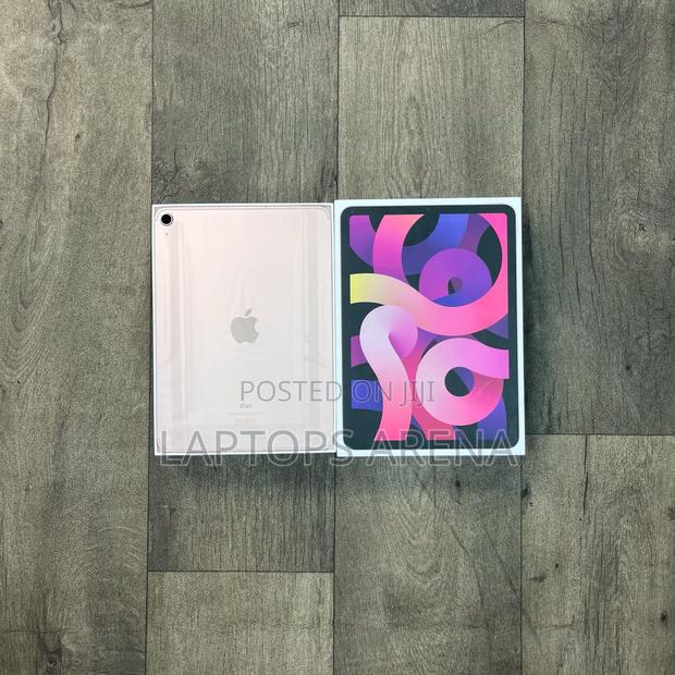 New Apple iPad 10.2 (2021) 128 GB Pink - thumbnail 5