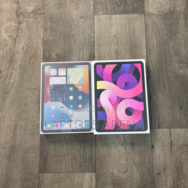 New Apple iPad 10.2 (2021) 128 GB Pink - thumbnail 6