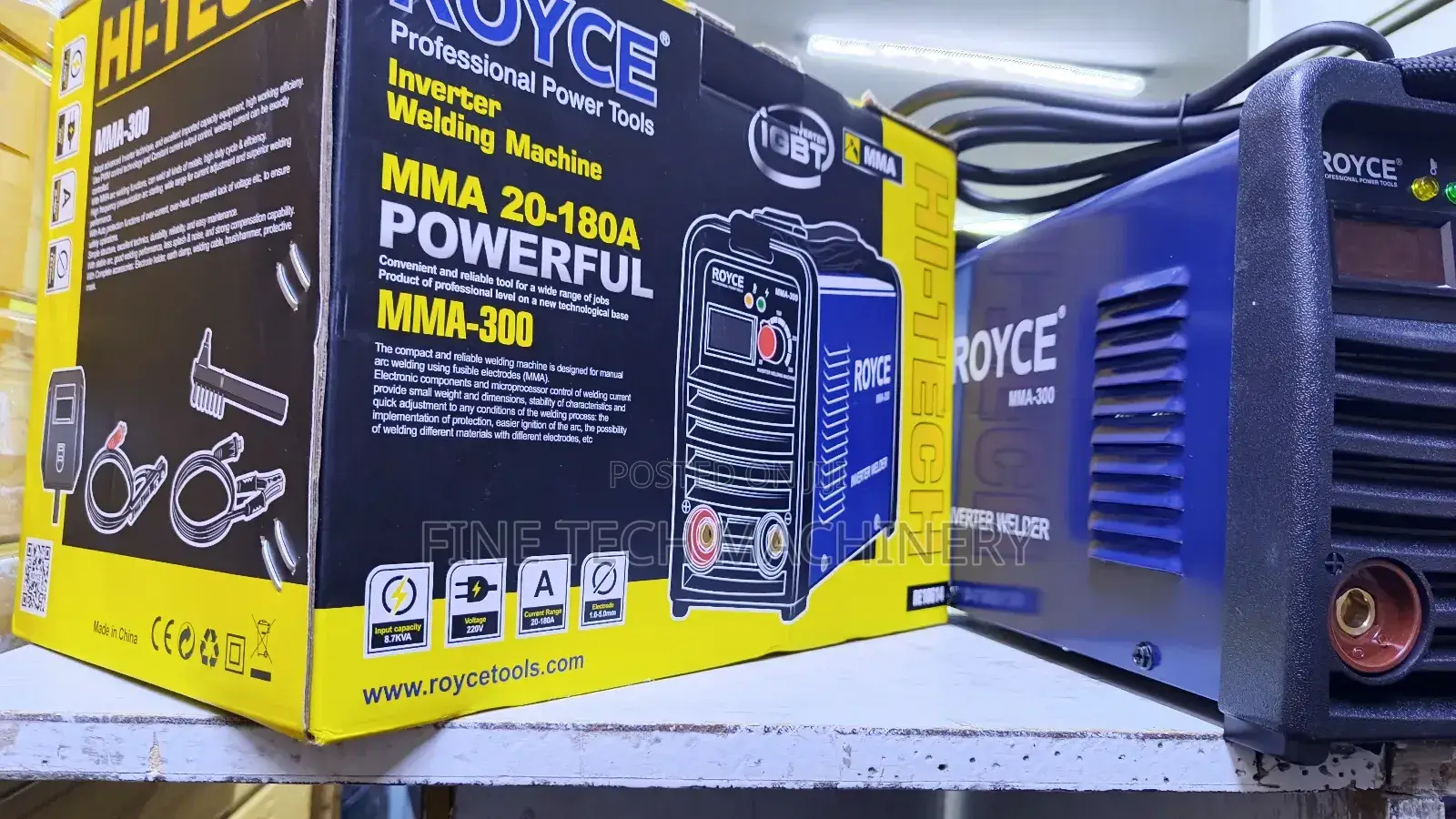 Royce Welding Machine