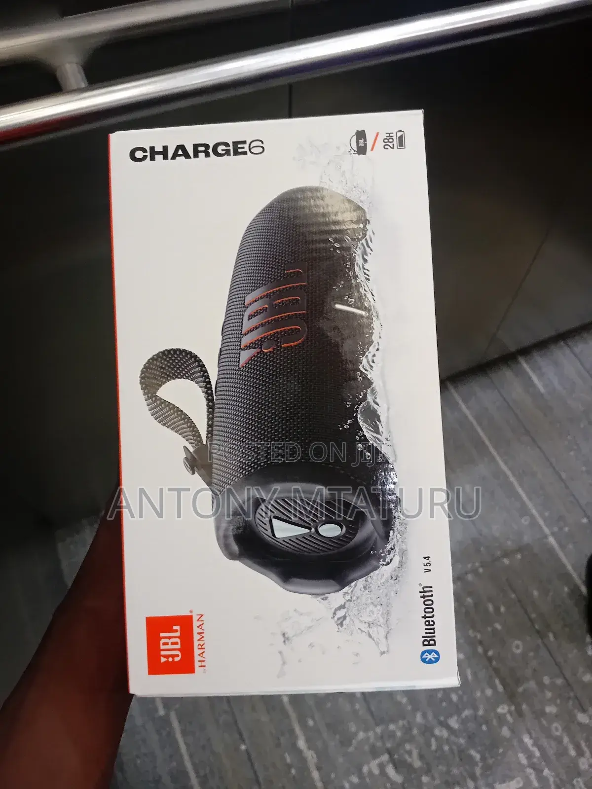 JBL Charge 6