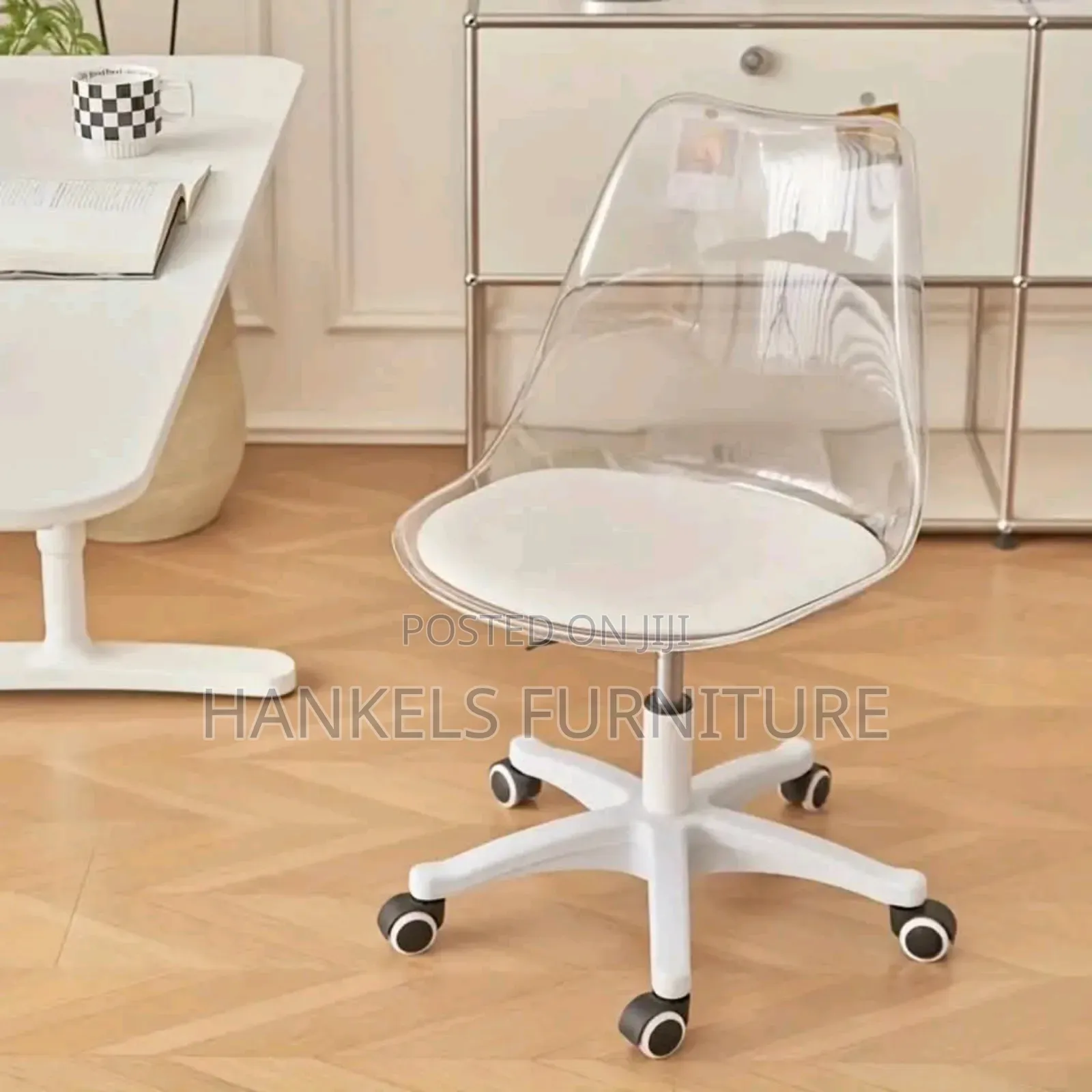 Acrylic Office Study Chair