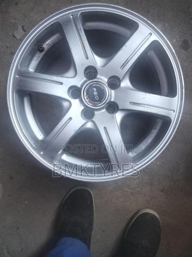 Rims Inch 14 Nissan Advan