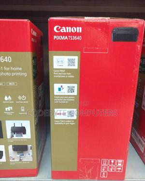 Canon Pixma Ts3640 All-in-One Home Printer - thumbnail 2
