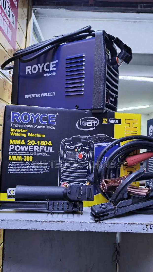 Quality Royce Inverter Welding Machine - main view