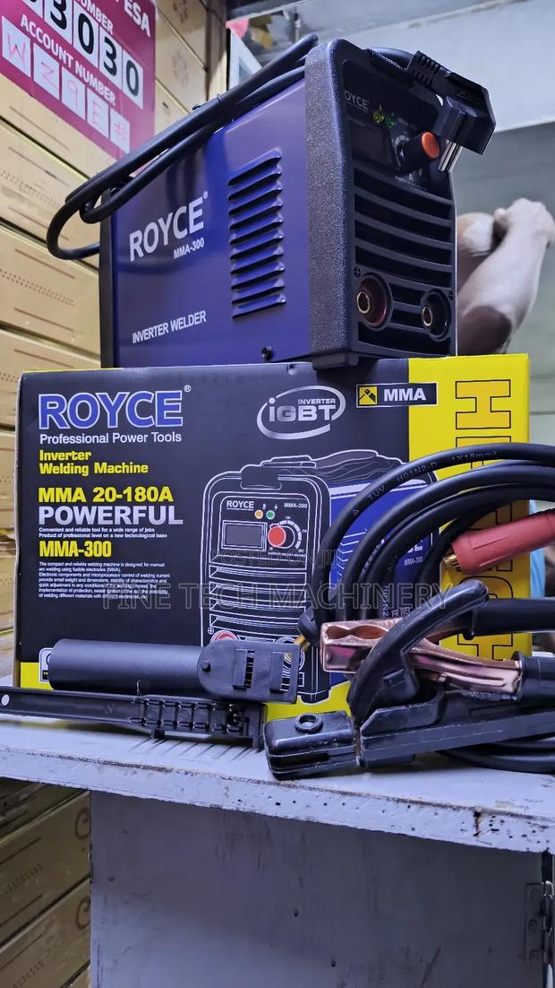 Quality Royce Inverter Welding Machine - thumbnail 2