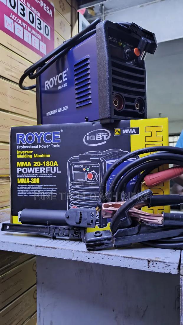 Quality Royce Inverter Welding Machine - thumbnail 3