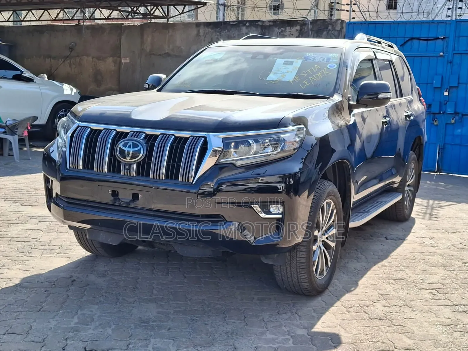 Toyota Land Cruiser Prado Kakadu 2020 Black