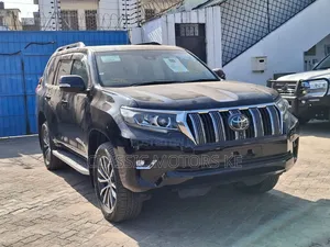 Toyota Land Cruiser Prado Kakadu 2020 Black